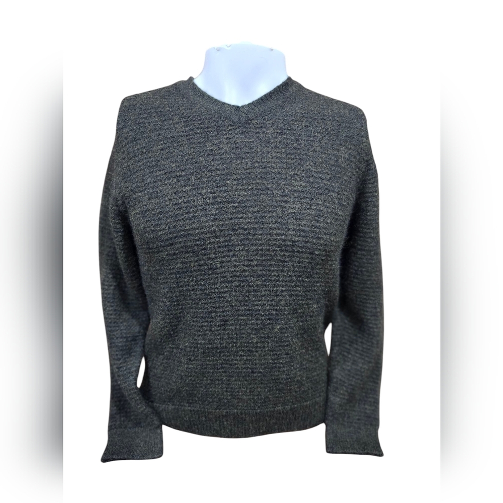Womems Gray Sweater Turnbury Size‎ Large